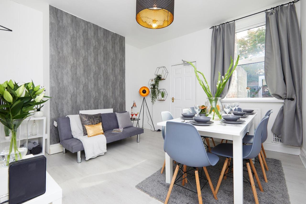 Your Sheffield Stays - Spacious 5 Bedroom House Buitenkant foto