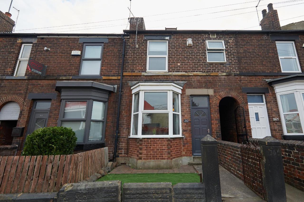 Your Sheffield Stays - Spacious 5 Bedroom House Buitenkant foto