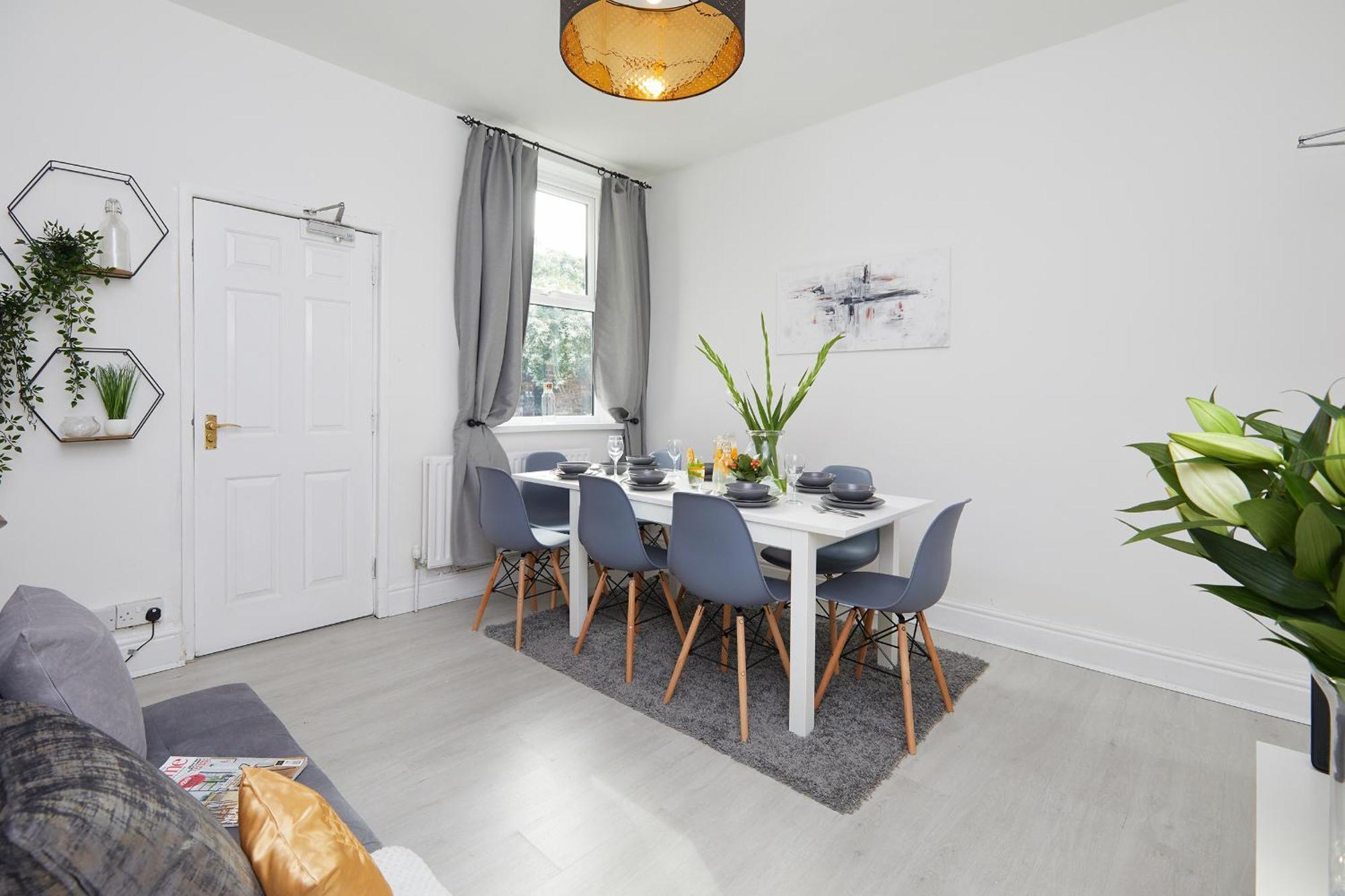 Your Sheffield Stays - Spacious 5 Bedroom House Kamer foto