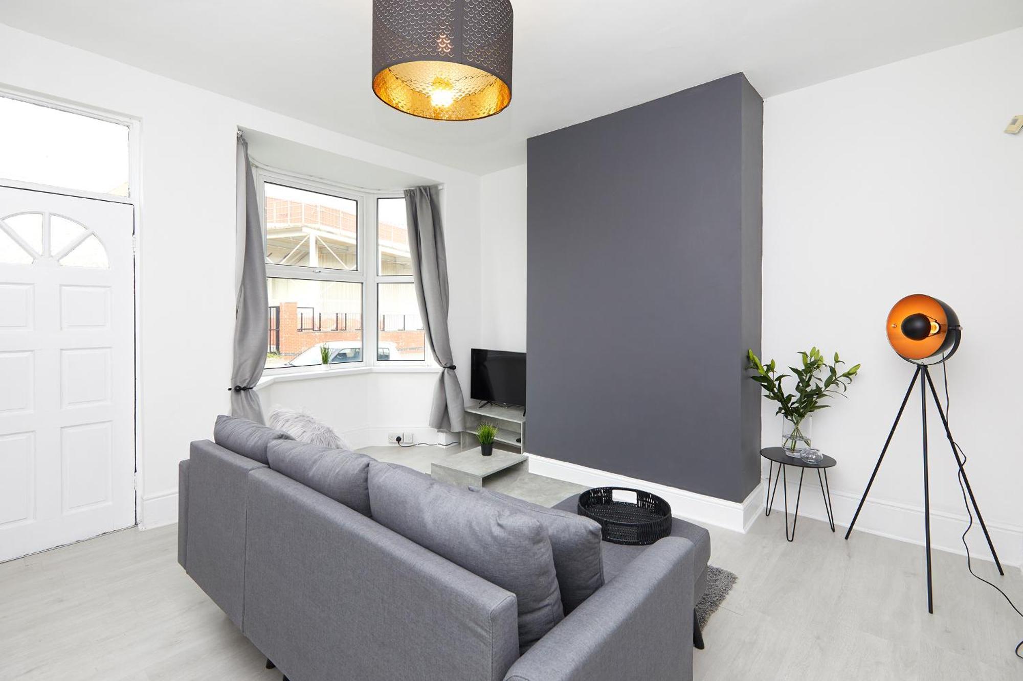 Your Sheffield Stays - Spacious 5 Bedroom House Kamer foto