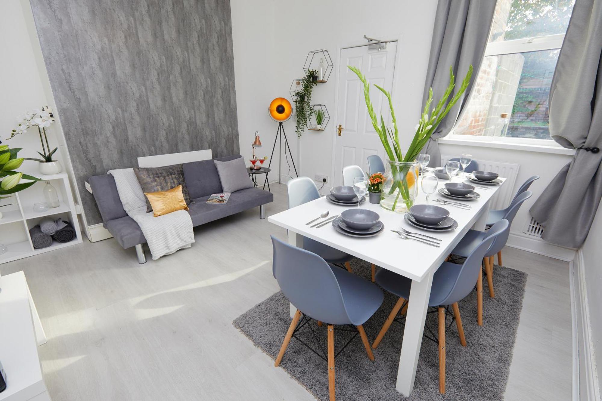 Your Sheffield Stays - Spacious 5 Bedroom House Kamer foto